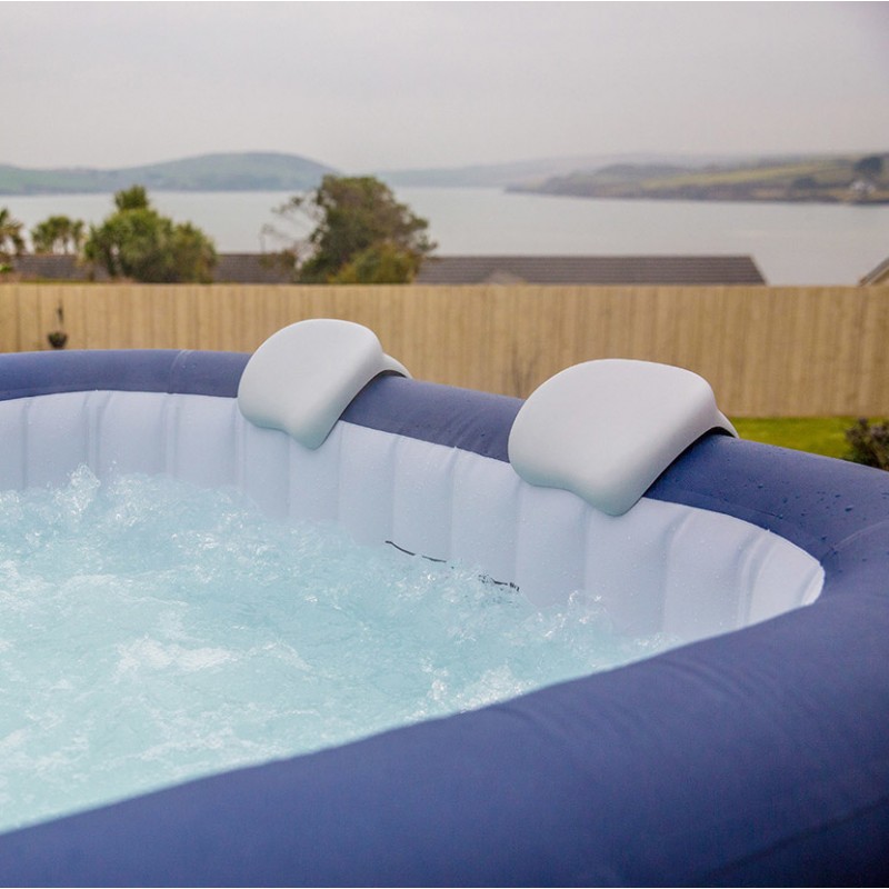 2 Coussins Rehausseurs De Spa Lestés - Gonflables, Réglables En Fermeté, Pour Bain Et Jacuzzi - 6